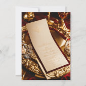 Cartes faire-part de mariage (Devant)