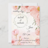 Cartes faire-part de mariage (Devant)