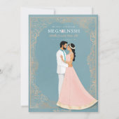 Cartes faire-part de mariage (Dos)