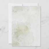 Cartes faire-part de mariage (Dos)