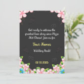 Cartes Faire-part de mariage amusantes (Debout devant)