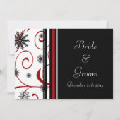 Cartes Faire-part de mariage de vacances (Dos)