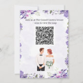 Cartes Faire-part de mariage personnalisées - Célé (Dos)