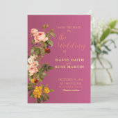 Cartes Faire-part de mariage uniques pour définir  (Debout devant)