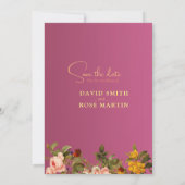 Cartes Faire-part de mariage uniques pour définir  (Dos)