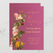 Cartes Faire-part de mariage uniques pour définir  (Devant / Derrière)