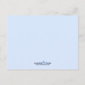 Cartes faire-part de naissance (Dos)