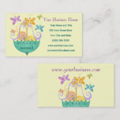 Cartes faites sur commande d'affaires/profil - (Devant / Derrière)