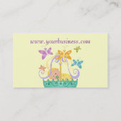 Cartes faites sur commande d'affaires/profil - (Dos)