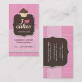 Cartes faites sur commande de boulangerie (Devant / Derrière)