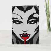 Cartes faites sur commande de Halloween (Devant)