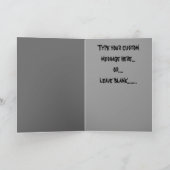 Cartes faites sur commande de Halloween (Intérieur)