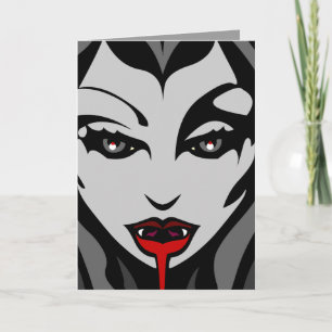 Cartes faites sur commande de Halloween