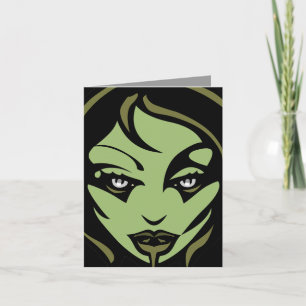Cartes faites sur commande de Halloween