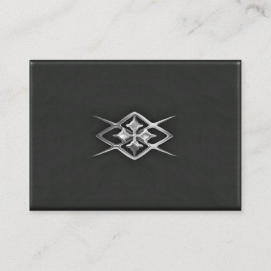 Cartes faites sur commande de luxe contemporaines (Dos)