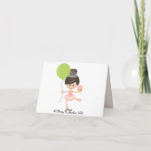 Cartes faites sur commande de Merci d'anniversaire (Dos)