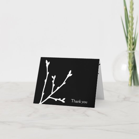 Cartes faites sur commande de Merci dans le noir (Devant)