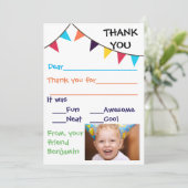 Cartes faites sur commande de Merci de l'étamine (Debout devant)