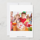 Cartes faites sur commande de Merci de l'étamine (Dos)