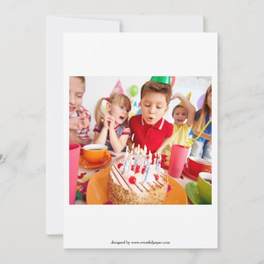 Cartes faites sur commande de Merci de l'étamine (Dos)