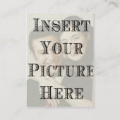 Cartes faites sur commande de page Web de mariage (Dos)