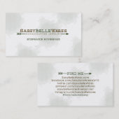 Cartes faites sur commande de SassyBelleWares (Devant / Derrière)