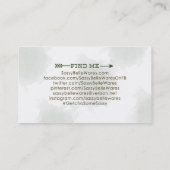 Cartes faites sur commande de SassyBelleWares (Dos)