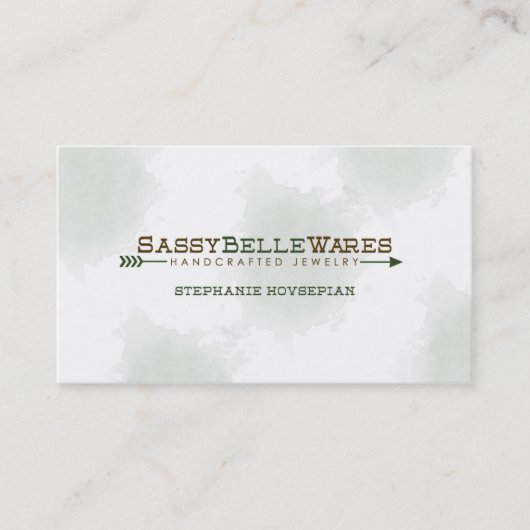Cartes faites sur commande de SassyBelleWares (Devant)