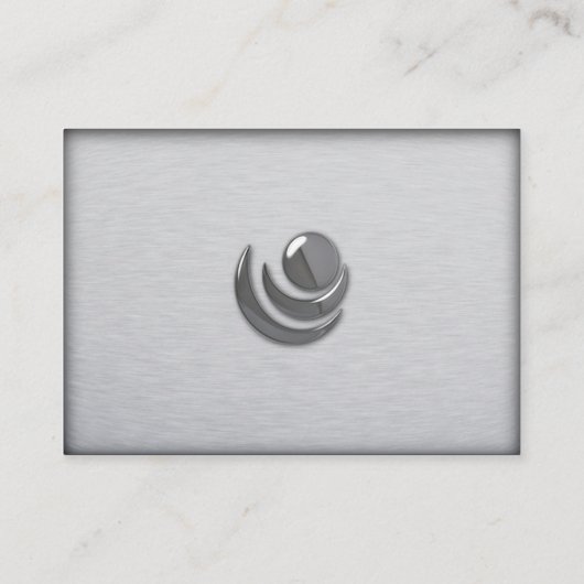 Cartes faites sur commande en aluminium balayées (Dos)