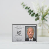 Cartes faites sur commande en aluminium balayées (Debout devant)