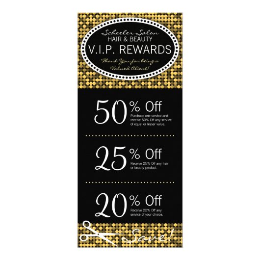 Cartes faites sur commande fascinantes d'or de (Devant)
