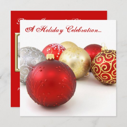 Cartes faites sur commande rouges et blanches (Devant / Derrière)