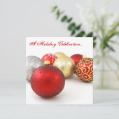 Cartes faites sur commande rouges et blanches (Debout devant)