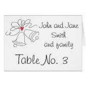 Cartes faites sur commande simples de nombre de (Devant Horizontal)