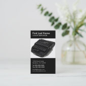 Cartes faites sur commande verticales de machine (Debout devant)