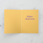 Cartes Fantômes Halloween (Intérieur)