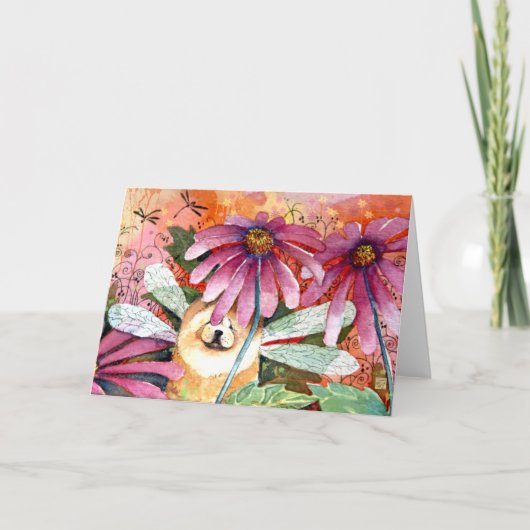 Cartes FÉERIQUES d'art de BOUFFE (Devant)