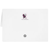 CARTES FEMMES FUTURE ROCK STAR Bébé (Dos Horizontal)