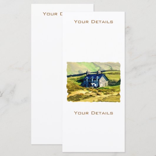 CARTES FERMIÈRES (Devant / Derrière)