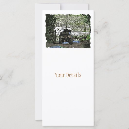 CARTES FERMIÈRES (Devant)