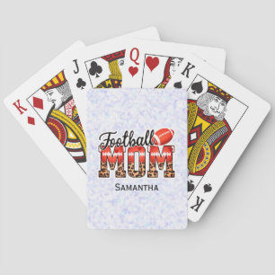 Cartes Fier Maman Football - Amateur de Jeu Jour