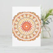 Cartes fixes blanches de Sunshine Mandala (Debout devant)