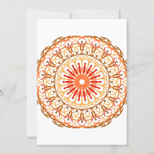 Cartes fixes blanches de Sunshine Mandala