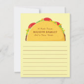 Cartes fixes Taco Cute Kids (Devant)