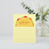 Cartes fixes Taco Cute Kids (Debout devant)