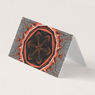 Cartes Flames Kaleidoscope