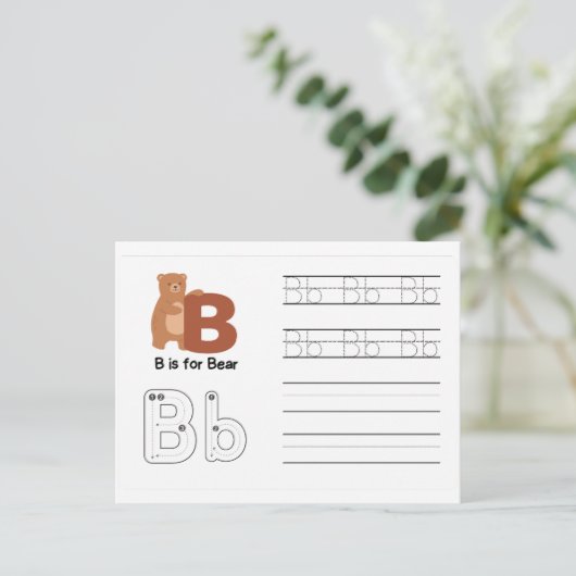 Cartes flash de l'écriture manuscrite pour la mate (Debout devant)