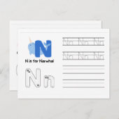 Cartes Flash d'Écriture Manuscrite pour la Materne (Devant / Derrière)