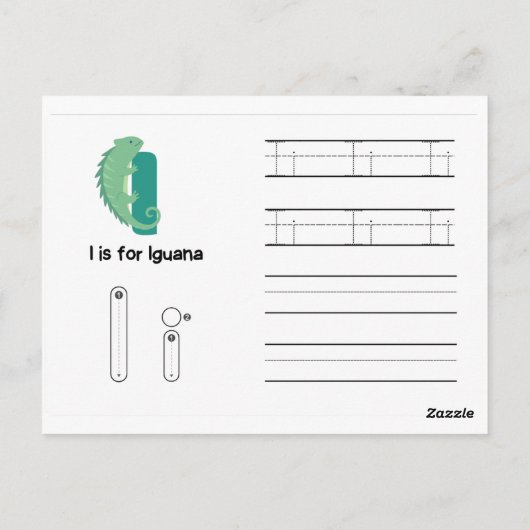 Cartes Flash pour l'écriture manuscrite pour la ma (Dos)