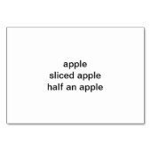 Cartes Flashcards pour adultes (Dos)